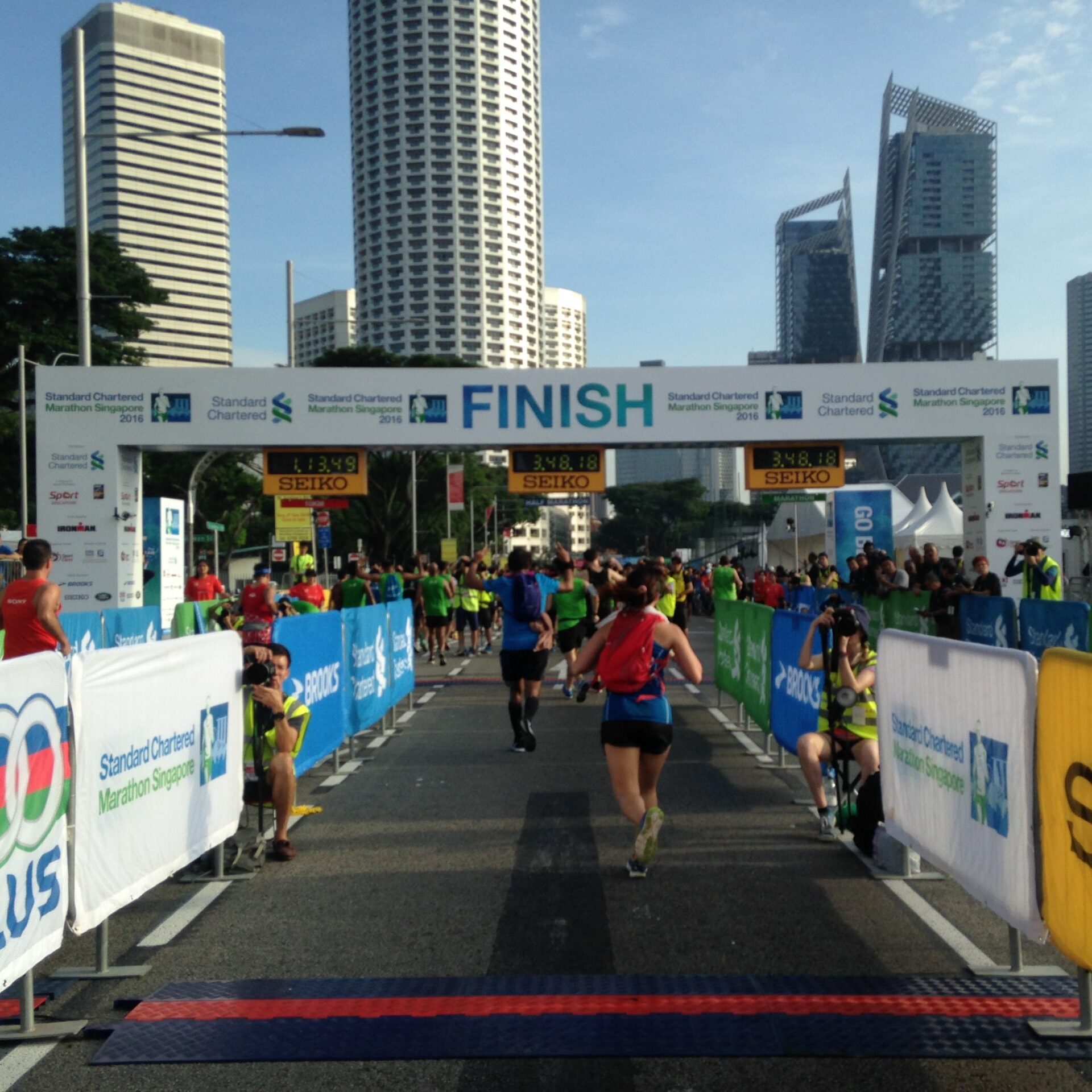 Singapore Marathon Goal