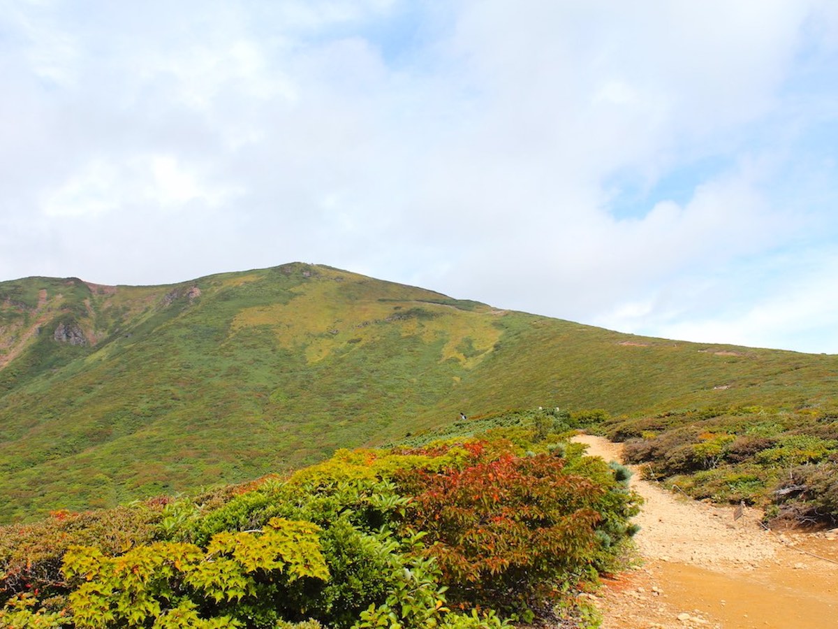 栗駒山登山コース
