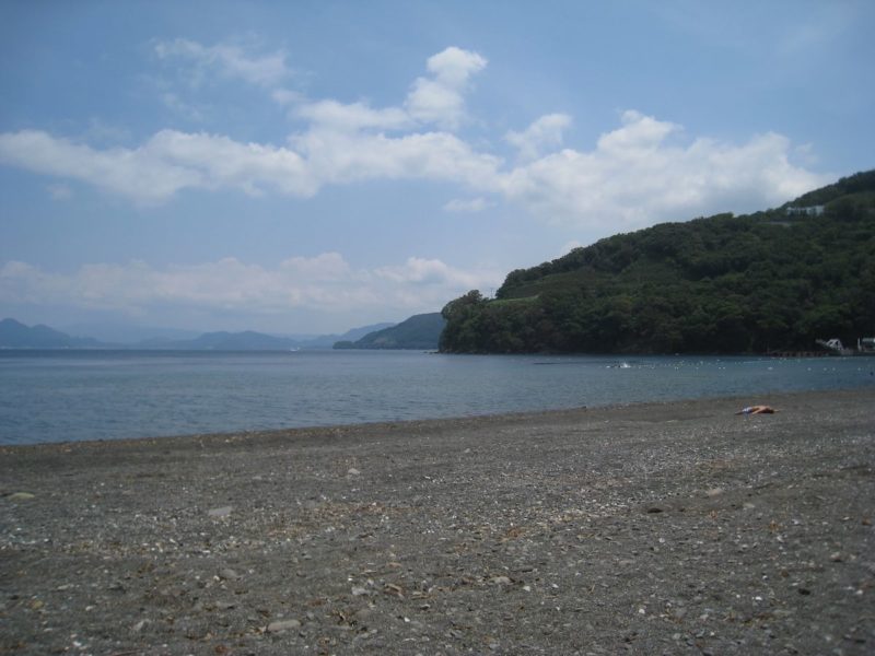 静岡県西伊豆のビーチ